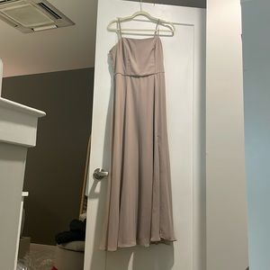 Bridesmaid dress